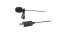 Saramonic ULM10 Omnidirectional Lavalier Microphone with Standard USB Output to Computers Professional Video Microphone