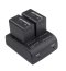 SWIT S-8D98 Panasonic EVA1/DVX200 Camcorder Battery Pack