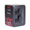 SWIT PB-S220A 220Wh Multi-sockets Square Digital Battery