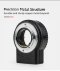 Viltrox - NF-M1 Mount Adapter F-Mount Lens to M43 Camera