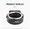 Viltrox - NF-M1 Mount Adapter F-Mount Lens to M43 Camera