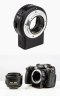 Viltrox - NF-M1 Mount Adapter F-Mount Lens to M43 Camera