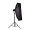 Nanlite - EC-110X45 Eggcrate grid :Match with Asymmetric Softbox of 45*110CM