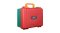 Hardcase SMriti S-2620 red-green