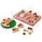 [36ชิ้น] รุ่น 0167 ชุดพิซซ่าพร้อมถาดไม้ Melissa & Doug Pizza Party - Wooden Play Food