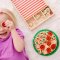 [36ชิ้น] รุ่น 0167 ชุดพิซซ่าพร้อมถาดไม้ Melissa & Doug Pizza Party - Wooden Play Food