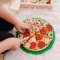 [36ชิ้น] รุ่น 0167 ชุดพิซซ่าพร้อมถาดไม้ Melissa & Doug Pizza Party - Wooden Play Food