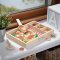 [36ชิ้น] รุ่น 0167 ชุดพิซซ่าพร้อมถาดไม้ Melissa & Doug Pizza Party - Wooden Play Food