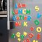 [52ชิ้น] รุ่น 0448 แม่เหล็กตัวอักษร ABC อักษรเล็ก & อักษรใหญ่ Melissa & Doug Wooden Letter Alphabet Magnets
