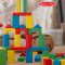 Melissa & Doug 100 Wood Blocks Set รุ่น 0481บล็อกไม้ทำสีสารพัดรูปร่างและหลากสี บล็อกไม้สร้างเมือง ของเล่นปลายเปิด