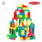 Melissa & Doug 100 Wood Blocks Set รุ่น 0481บล็อกไม้ทำสีสารพัดรูปร่างและหลากสี บล็อกไม้สร้างเมือง ของเล่นปลายเปิด