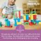 Melissa & Doug 100 Wood Blocks Set รุ่น 0481บล็อกไม้ทำสีสารพัดรูปร่างและหลากสี บล็อกไม้สร้างเมือง ของเล่นปลายเปิด