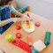 Melissa & Doug Cutting Food รุ่น 0487 ของเล่นไม้หั่นอาหาร ผักผลไม้ มีเวลโคร่ตีนตุ๊กแกพร้อมมีด & ถาดไม้