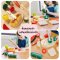 Melissa & Doug Cutting Food รุ่น 0487 ของเล่นไม้หั่นอาหาร ผักผลไม้ มีเวลโคร่ตีนตุ๊กแกพร้อมมีด & ถาดไม้