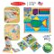 Melissa & Doug Beginner Pattern Blocks รุ่น 0528 ต่อแพทเทิร์น แทนแกรม ตัวต่อรูปทรงเรขาคณิต