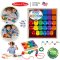 Melissa & Doug Primary Lacing Beads รุ่น 0544 ของเล่นร้อยเชือกรูปทรงเรขาคณิต ลูกปัดขนาดใหญ่ ฝึกสมาธิ