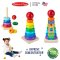 Melissa & Doug Rainbow Stacker รุ่น 0576 ต่อเจดีย์สีรุ้ง