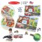 Melissa & Doug Sound Puzzle Around the Fire Station  รุ่น 0736 จิ๊กซอว์หมุด มีเสียง  รุ่นสถานีดับเพลิงมีเสียง