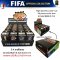 FIFA World Cup 2026 FIFA Maple, Clutch & Zayu Mini Puzzle รุ่น 20086 ของสะสม ฟุตบอลโลก ลิขสิทธิ์แท้ จิ๊กซอว์ไม้ ลายมาสคอต 3 ตัว กวาง เสือ นกอินทรีย์ 26 ชิ้น ตั้งโชว์โด้