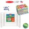 Melissa & Doug รุ่น 1018 Wire Puzzle-Storage Rack  ชั้นเก็บเรียง Peg Puzzles ชั้นเก็บพัซเซิลขนาด 22 x 29 cm