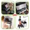 Melissa & Doug Learn to Play Classic Grand Piano รุ่น 1315 เปียโนเด็ก 30 คีย์ มีโน๊ต ดีไชน์เสมือนจริง ไม้ล้วน