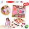 Melissa & Doug Wooden Stamp Set Friendship รุ่น 1632 ชุดแสตมป์ ตัวปั๊ม non-toxic รุ่นหัวใจ  สายรุ้ง เรนโบว์