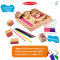 Melissa & Doug Wooden Stamp Set Friendship รุ่น 1632 ชุดแสตมป์ ตัวปั๊ม non-toxic รุ่นหัวใจ  สายรุ้ง เรนโบว์