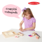 Melissa & Doug Wooden Stamp Set Friendship รุ่น 1632 ชุดแสตมป์ ตัวปั๊ม non-toxic รุ่นหัวใจ  สายรุ้ง เรนโบว์