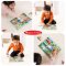 Melissa & Doug Vehicles Wooden Peg Puzzle - 8 Pieces รุ่น 1874 พัซเซิลไม้หมุดจับ มีตุ่ม รุ่นยานพาหนะ