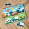 Melissa & Doug Vehicles Wooden Peg Puzzle - 8 Pieces รุ่น 1874 พัซเซิลไม้หมุดจับ มีตุ่ม รุ่นยานพาหนะ