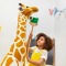 Melissa & Doug Stuffed Animal - Giraffe Plush รุ่น 2106  ตุ๊กตายีราฟ ใหญ่จริง สูง 5 ฟุต