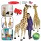 Melissa & Doug Stuffed Animal - Giraffe Plush รุ่น 2106  ตุ๊กตายีราฟ ใหญ่จริง สูง 5 ฟุต