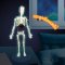 Buki France Human Body รุ่น 2163 ชุดของเล่นวิทยาศาสตร์โมเดลร่างกายมนุษย์ พร้อมอวัยวะนุ่มและโครงกระดูกเรืองแสงในที่มืด