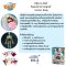 Buki France Human Body รุ่น 2163 ชุดของเล่นวิทยาศาสตร์โมเดลร่างกายมนุษย์ พร้อมอวัยวะนุ่มและโครงกระดูกเรืองแสงในที่มืด