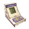 Buki France Arcade Cabinet รุ่น 2167 ชุดประกอบเครื่องเกมกด DIY ประกอบเอง เล่นได้จริง 12 เกมคลาสสิก