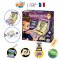 Buki France Arcade Cabinet รุ่น 2167 ชุดประกอบเครื่องเกมกด DIY ประกอบเอง เล่นได้จริง 12 เกมคลาสสิก