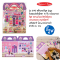 Melissa & Doug Puffy Reusable Sticker Set: Dress-Up รุ่น 2195 สมุดชุดสติ๊กเกอร์รียูสซาเบิล รุ่นแต่งตัว แปะซ้ำได้ มีฉาก พกพาสะดวก