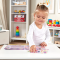 Melissa & Doug Puffy Reusable Sticker Set: Dress-Up รุ่น 2195 สมุดชุดสติ๊กเกอร์รียูสซาเบิล รุ่นแต่งตัว แปะซ้ำได้ มีฉาก พกพาสะดวก
