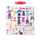 Melissa & Doug Puffy Reusable Sticker Set: Dress-Up รุ่น 2195 สมุดชุดสติ๊กเกอร์รียูสซาเบิล รุ่นแต่งตัว แปะซ้ำได้ มีฉาก พกพาสะดวก
