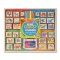 Melissa & Doug Deluxe Stamp Set Animals รุ่น 2394 ชุดแสตมป์พร้อมหมึก non-toxic ล้างออกได้ รุ่นสัตว์