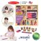 Melissa & Doug Stamp Set Princess รุ่น 2418 ชุดแสตมป์​ รุ่นเจ้าหญิง พร้อมหมึก non-toxic