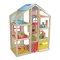 Melissa & Doug High-Rise Dollhouse รุ่น 2462 บ้านตุ๊กตา มี 6 ห้อง ลิฟท์ จอดรถ (ขนาด 76 x 60 x 33 cm)