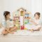 Melissa & Doug High-Rise Dollhouse รุ่น 2462 บ้านตุ๊กตา มี 6 ห้อง ลิฟท์ จอดรถ (ขนาด 76 x 60 x 33 cm)