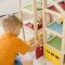 Melissa & Doug High-Rise Dollhouse รุ่น 2462 บ้านตุ๊กตา มี 6 ห้อง ลิฟท์ จอดรถ (ขนาด 76 x 60 x 33 cm)