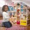 Melissa & Doug High-Rise Dollhouse รุ่น 2462 บ้านตุ๊กตา มี 6 ห้อง ลิฟท์ จอดรถ (ขนาด 76 x 60 x 33 cm)