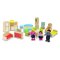 Melissa & Doug High-Rise Dollhouse รุ่น 2462 บ้านตุ๊กตา มี 6 ห้อง ลิฟท์ จอดรถ (ขนาด 76 x 60 x 33 cm)