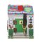 [ตุ๊กตา4ตัว+กริ่ง4เสียง] รุ่น บ้านตุ๊กตามีกริ่ง 2505 Melissa & Doug Doorbell House