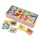 Melissa & Doug A-Z Self-Correcting Alphabet Puzzle รุ่น 2541 พัซเซิลจับคู่ตัวอักษร เรียนรู้ตัวอักษร A-Z และอักษรเล็ก