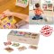 Melissa & Doug A-Z Self-Correcting Alphabet Puzzle รุ่น 2541 พัซเซิลจับคู่ตัวอักษร เรียนรู้ตัวอักษร A-Z และอักษรเล็ก