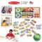 Melissa & Doug A-Z Self-Correcting Alphabet Puzzle รุ่น 2541 พัซเซิลจับคู่ตัวอักษร เรียนรู้ตัวอักษร A-Z และอักษรเล็ก